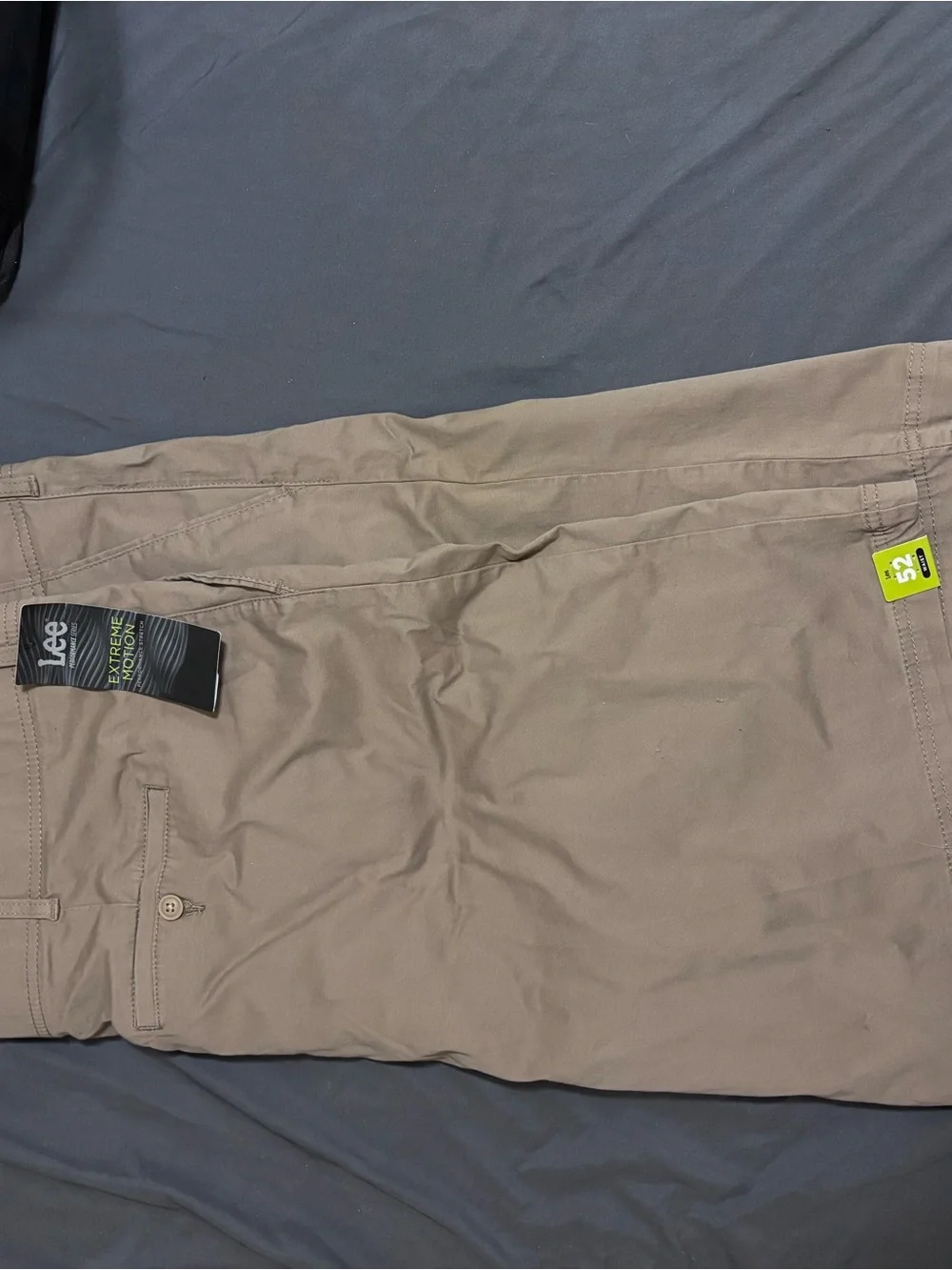 Lee Men’s Tan Chino Pants new