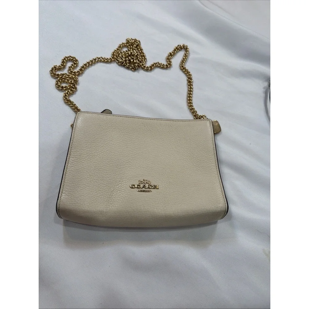 Coach klare crossbody