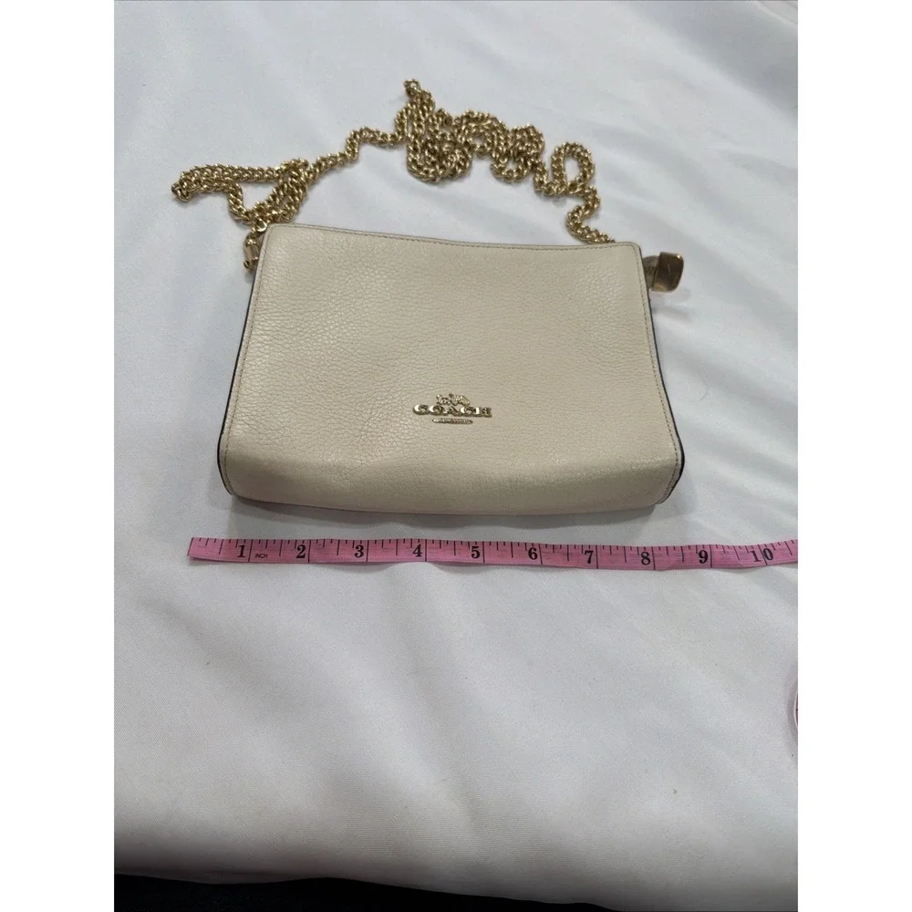 Coach klare crossbody