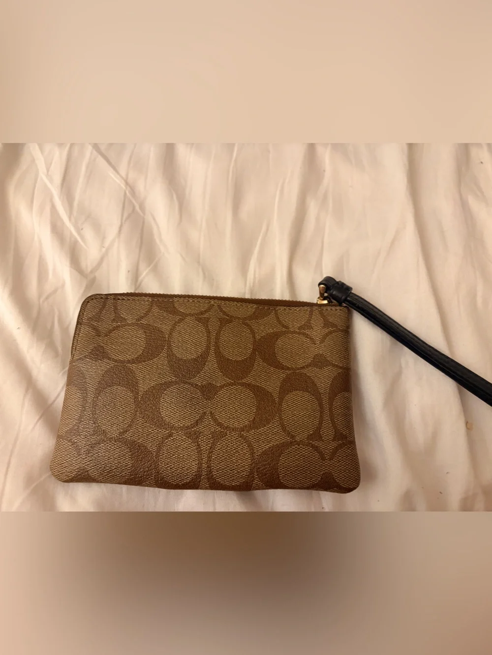 Coach signature wrislet