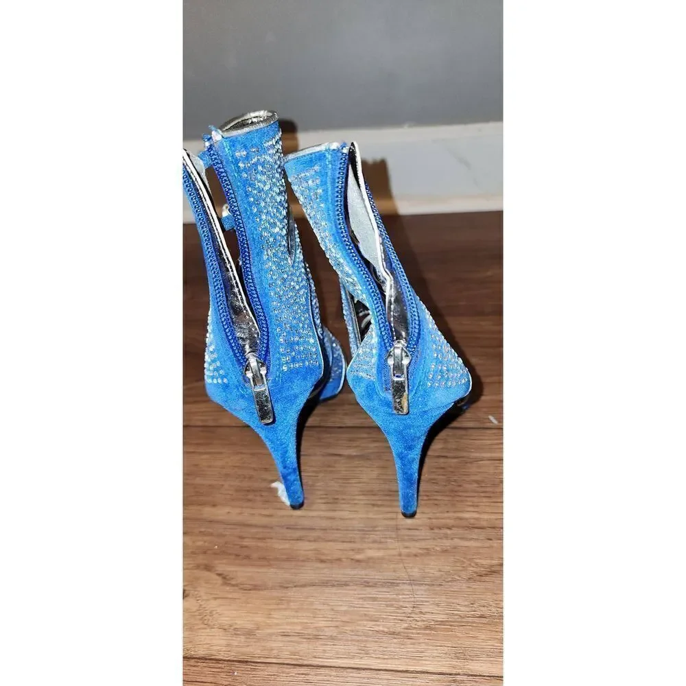 Wild Rose open toe