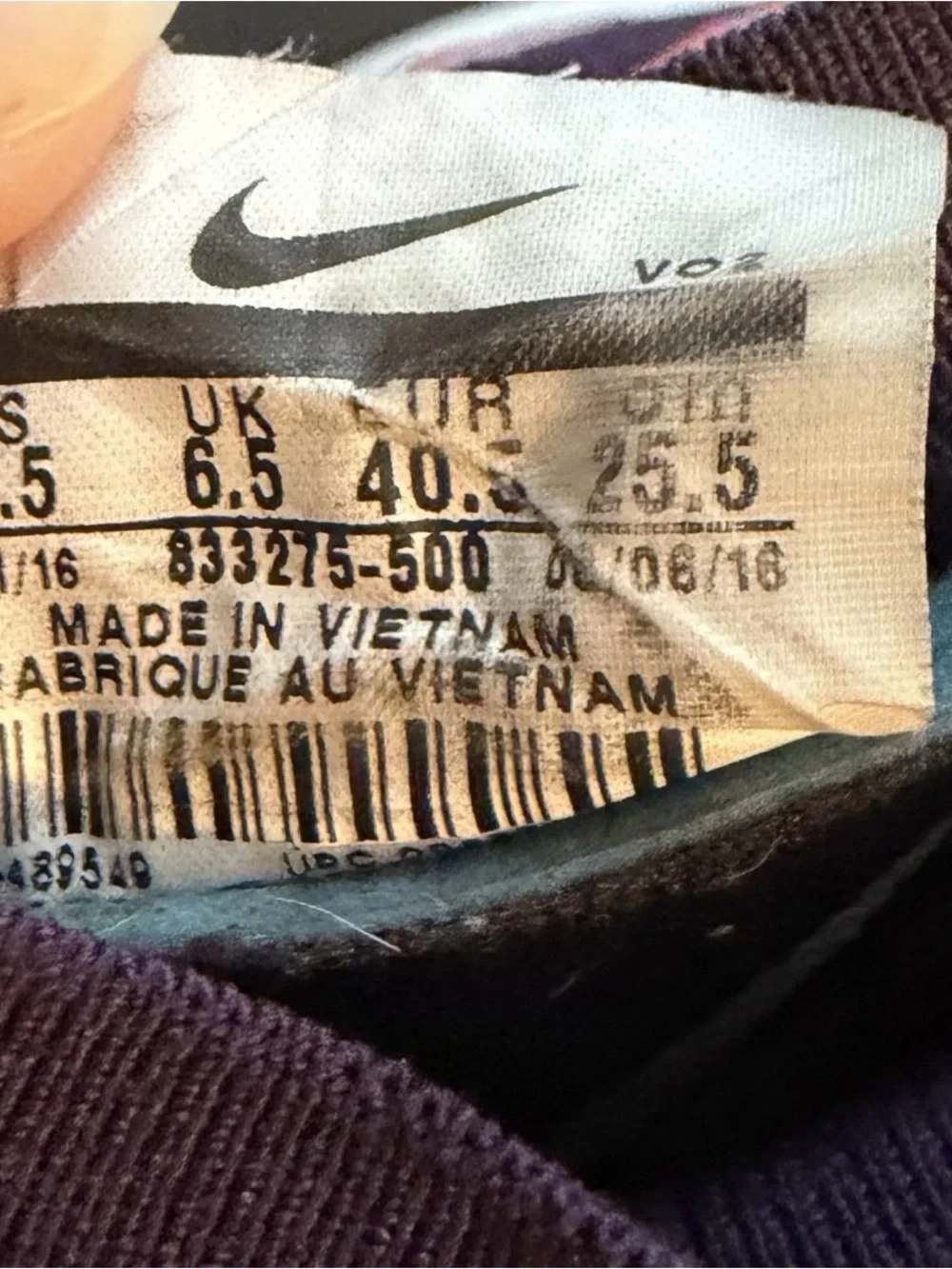 Nike gently used