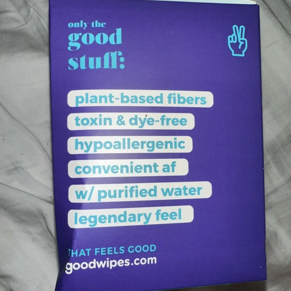 Goodwipes body wipes