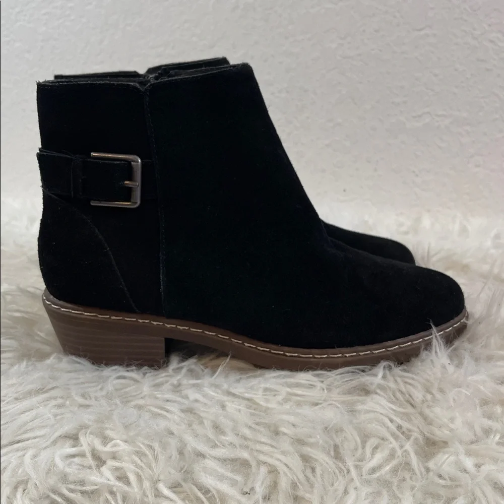 KENSIE Women's Glam Fashion Ankle Booties Black Size 7 NEW