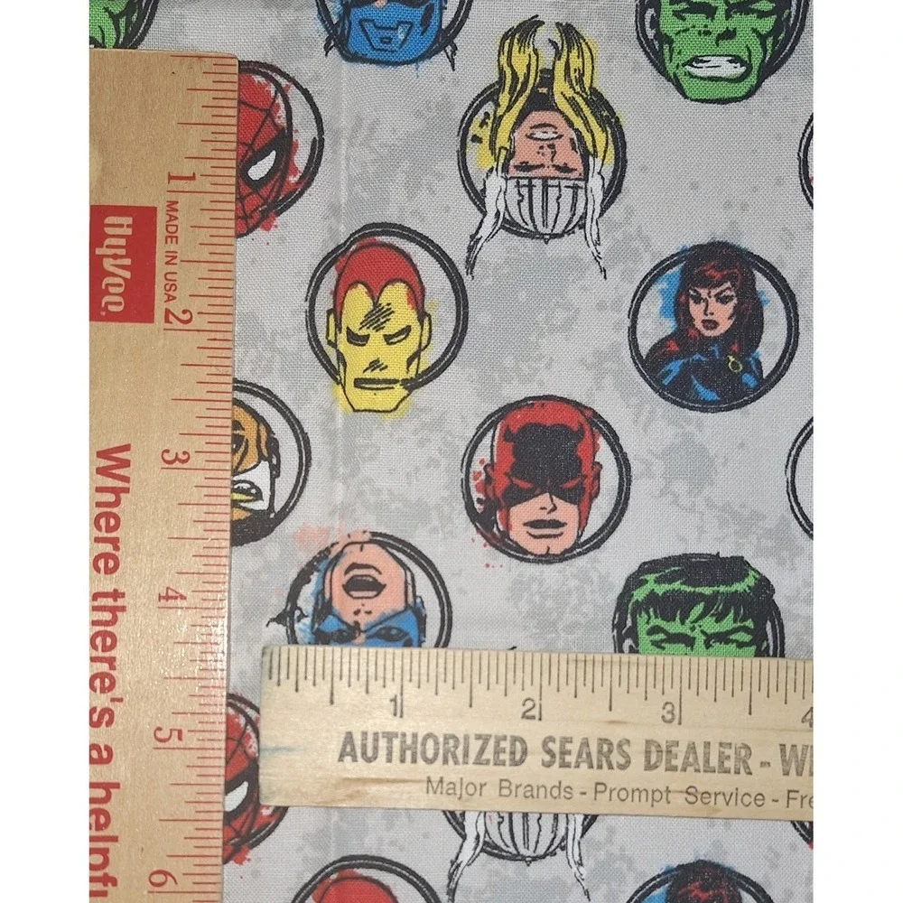Marvel lot fat