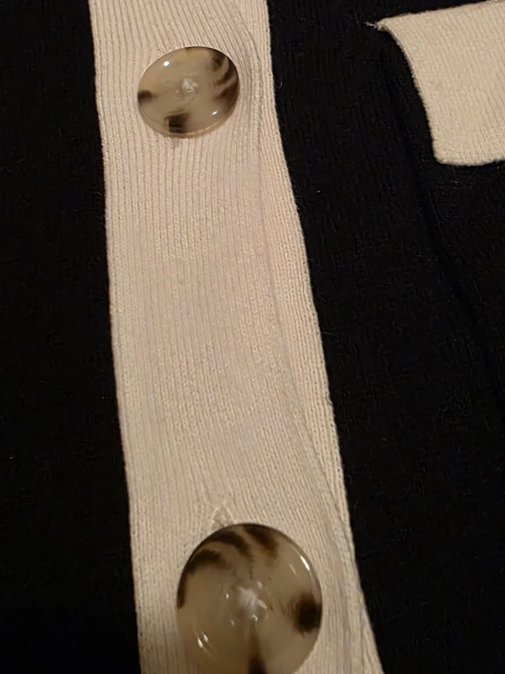 LOFT Crewneck Sweater Jacket