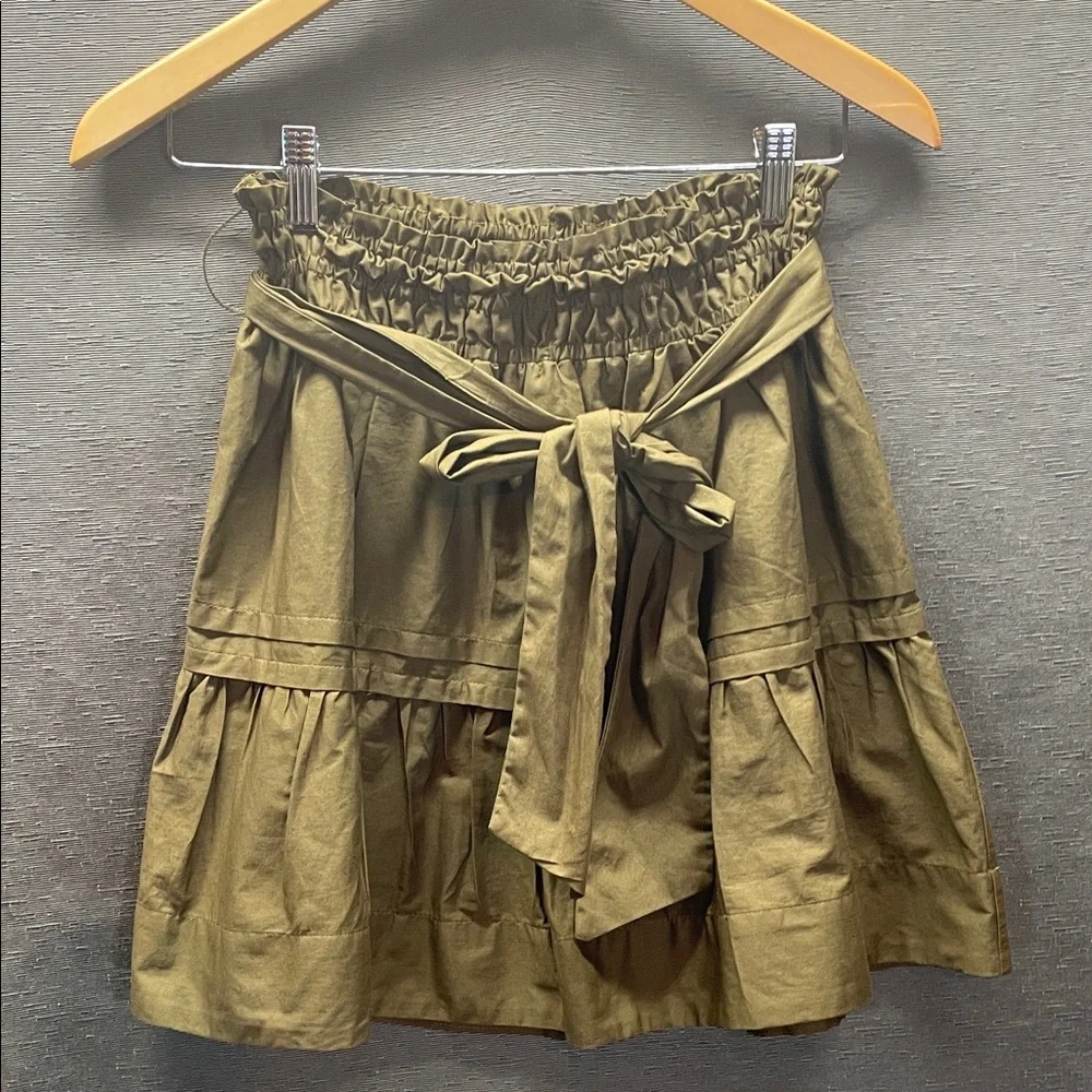 Anthropologie elegant brown