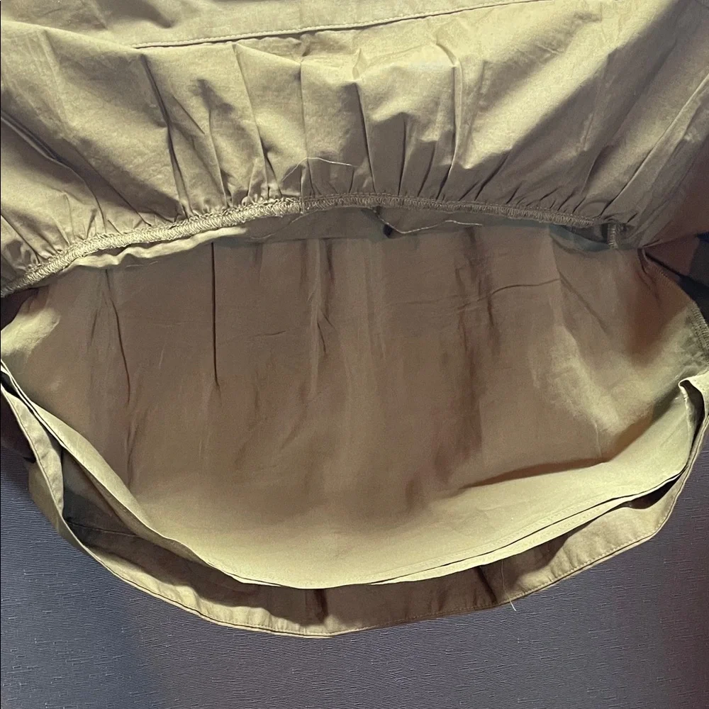Anthropologie elegant brown