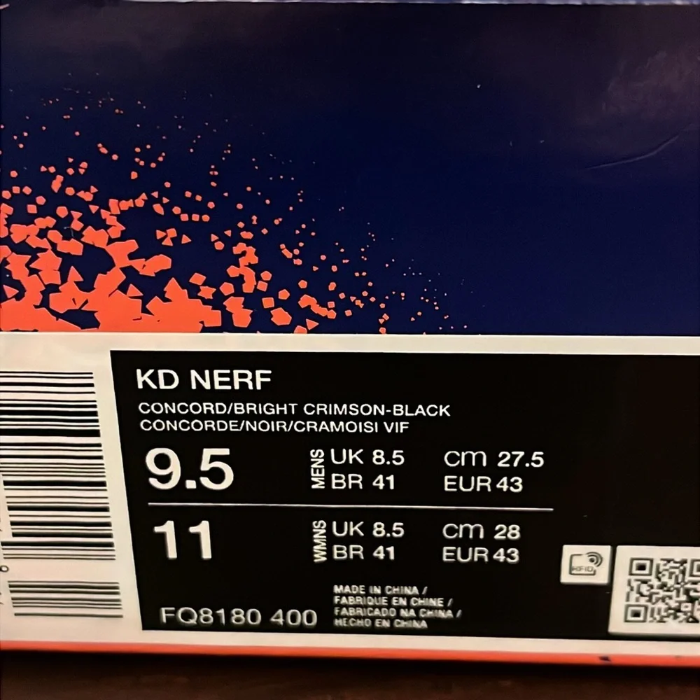 Nike new box