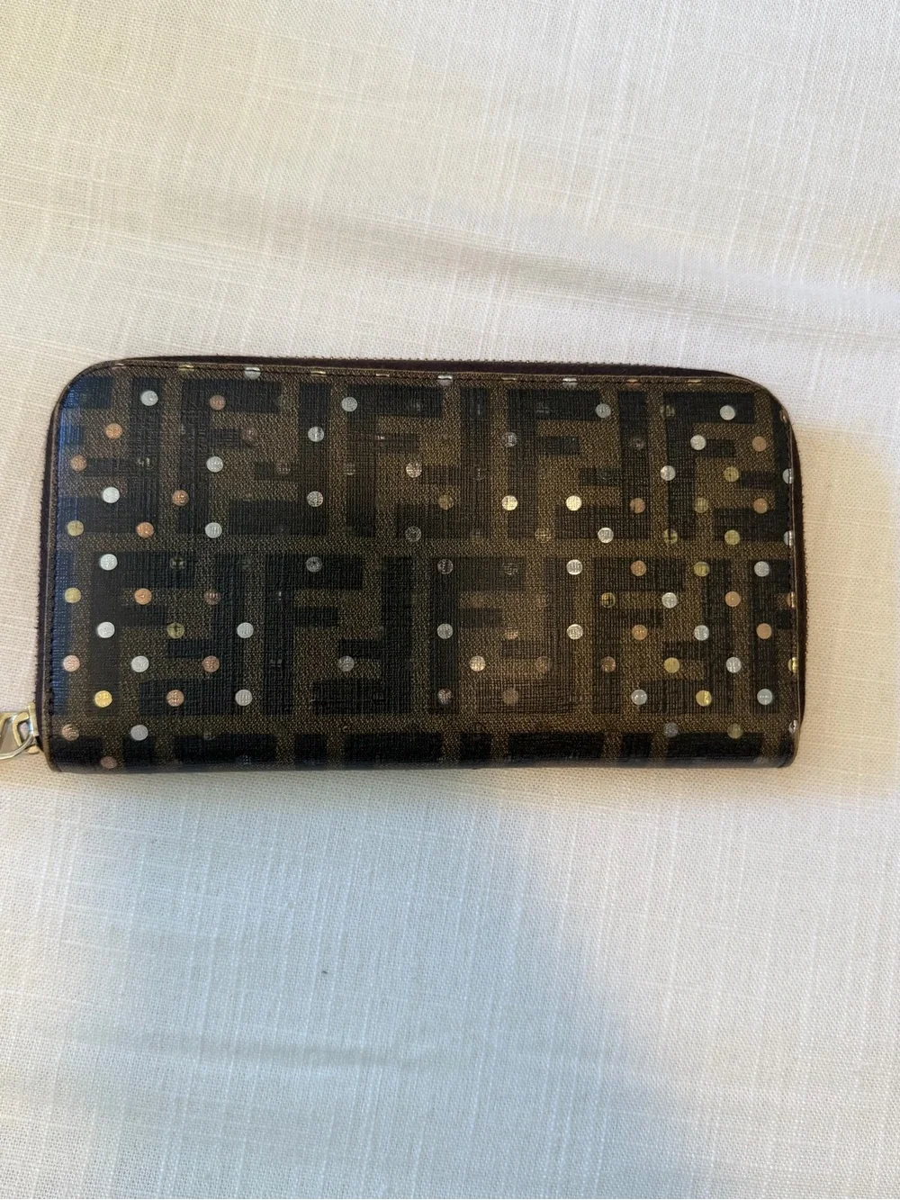 Fendi zucca spalmati