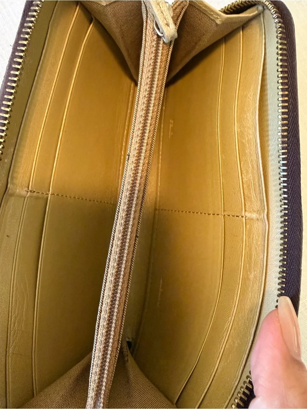 Fendi zucca spalmati