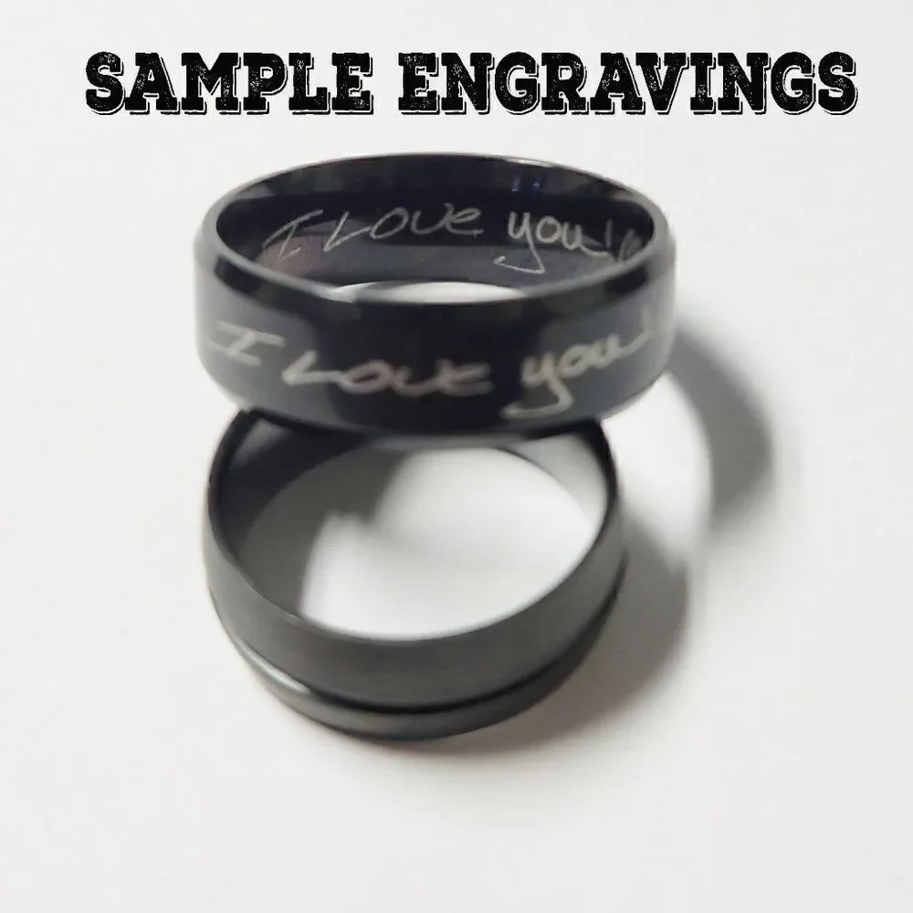 Carricks Designs engraved men