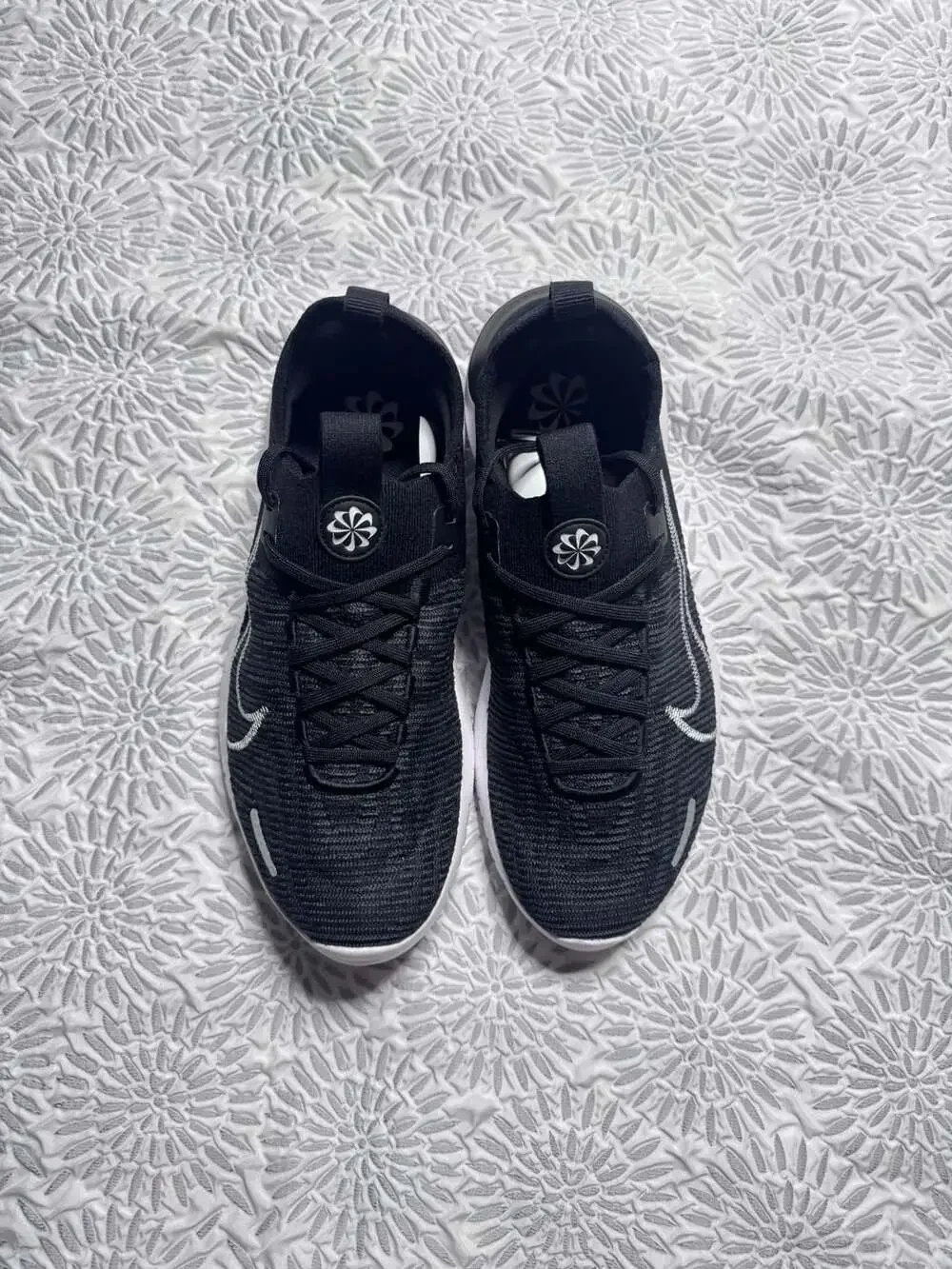 Nike Free RN FK Flyknit Next Nature Black White Anthracite FB1276-002 Men's 10.5