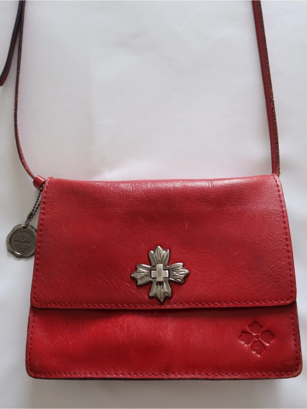 Patricia Nash distressed leather