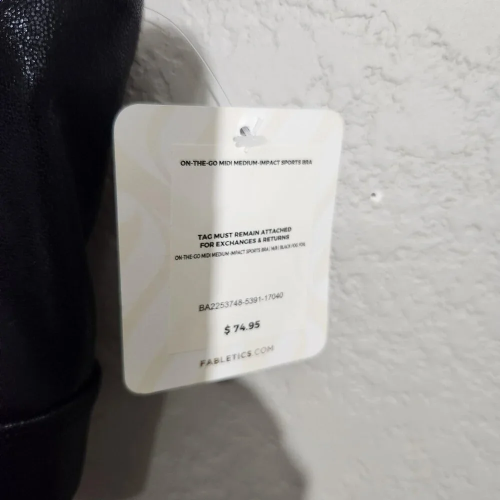 Fabletics inner notes msrp