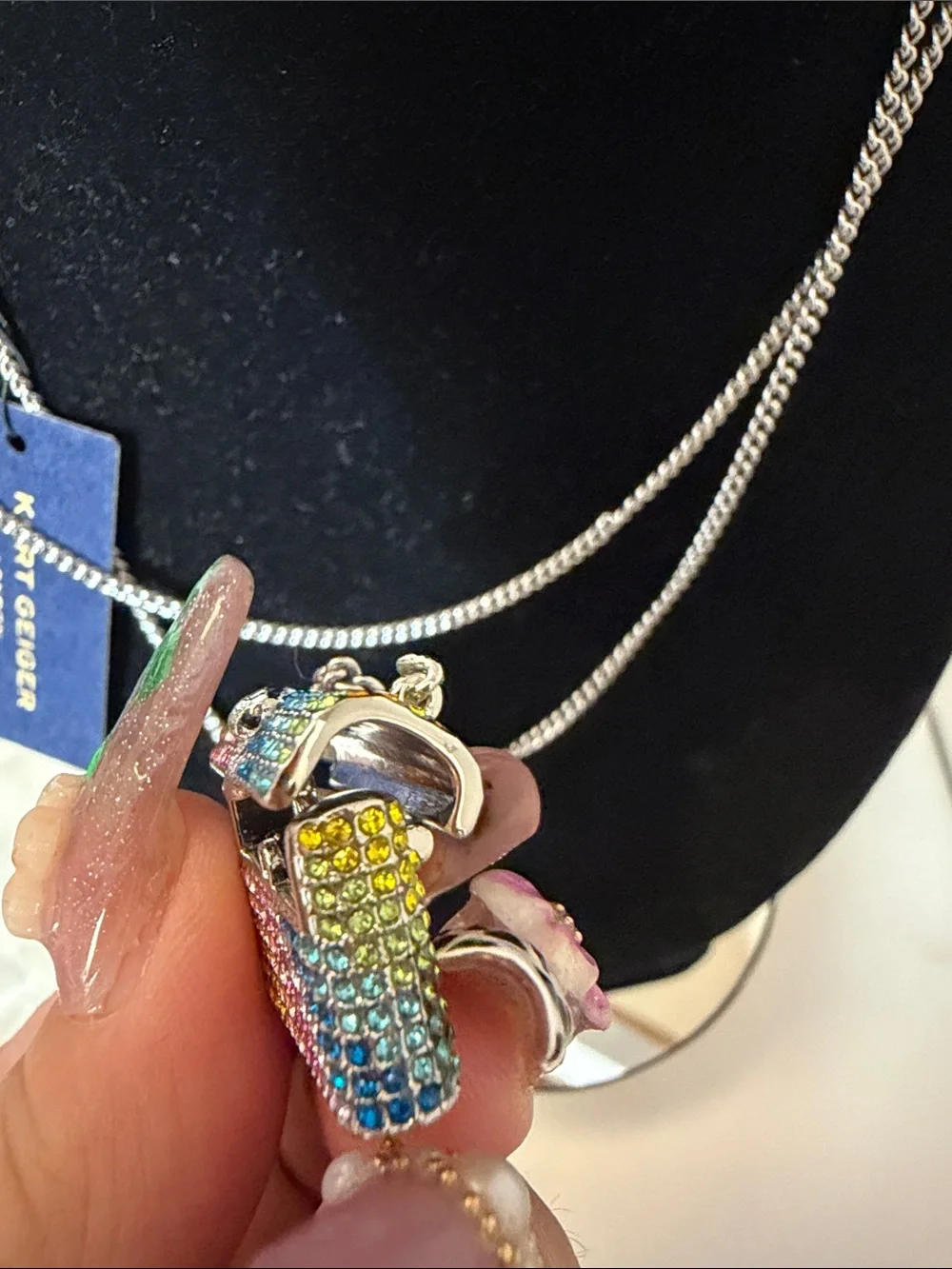 Kurt Geiger kensington purse