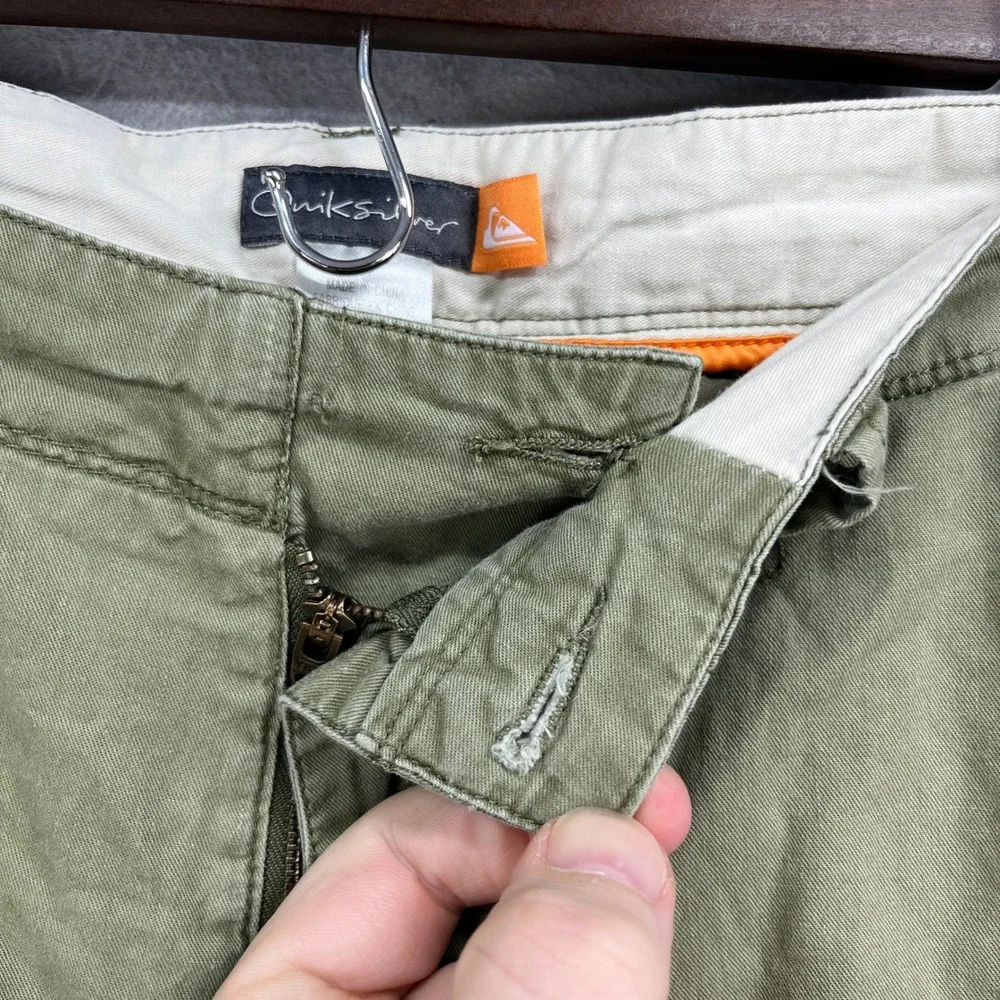 Quiksilver chino shorts