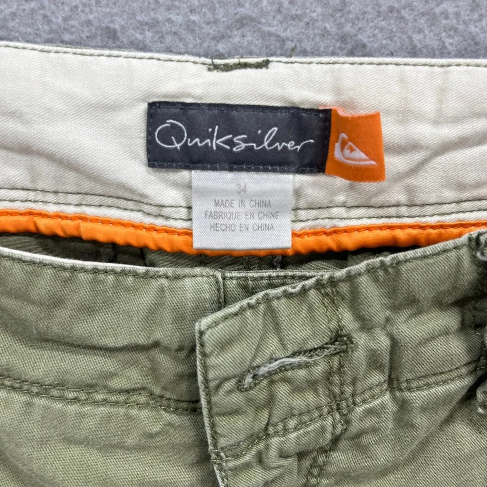 Quiksilver chino shorts