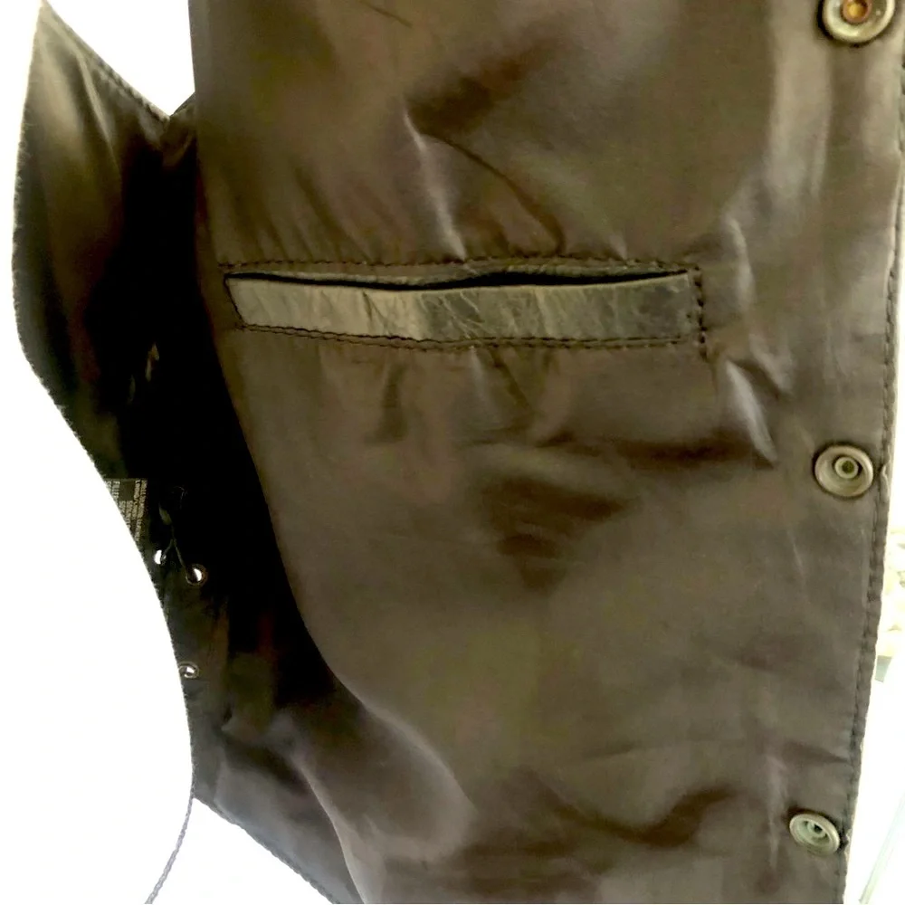 Unik Leather men’s genuine