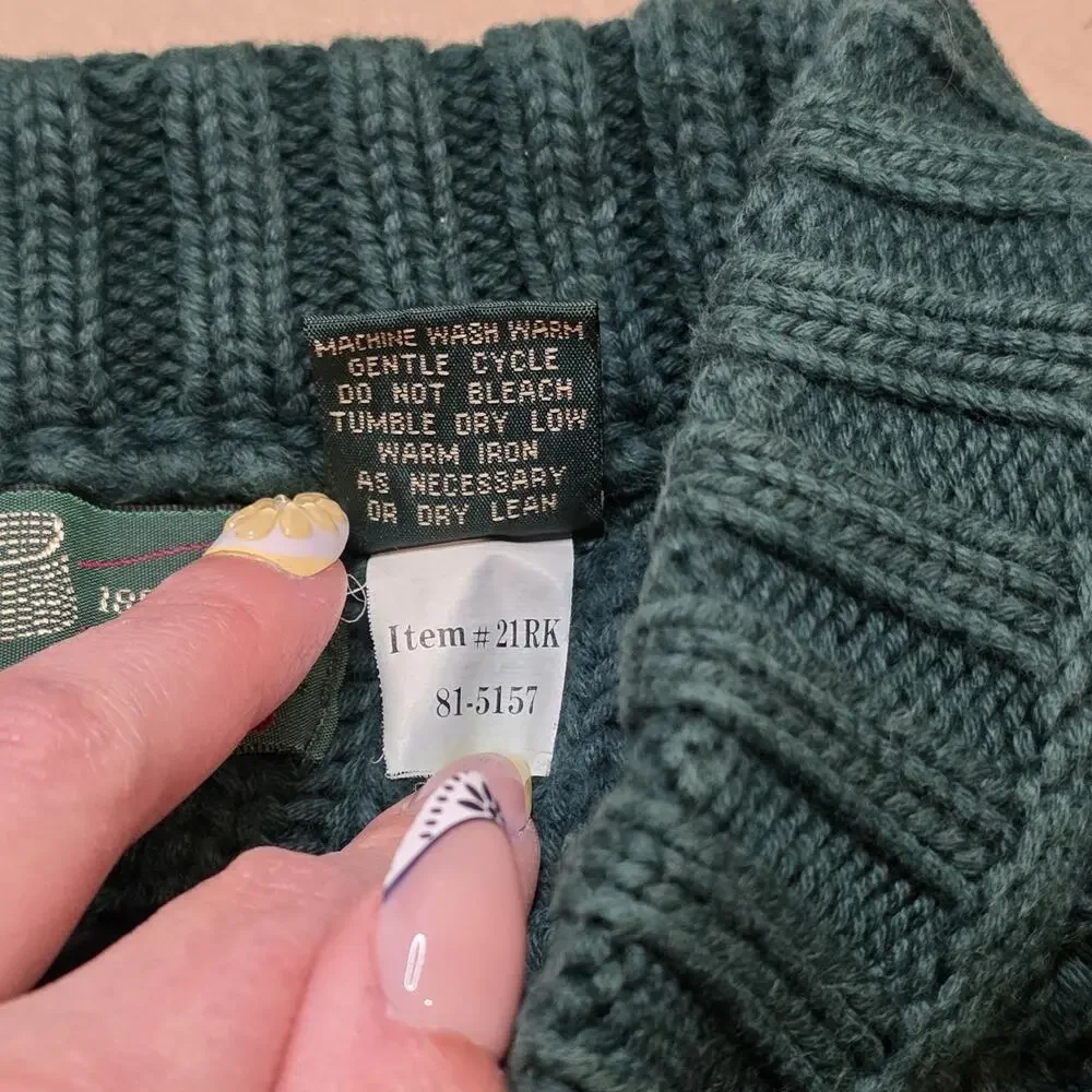 Orvis vintage sweater