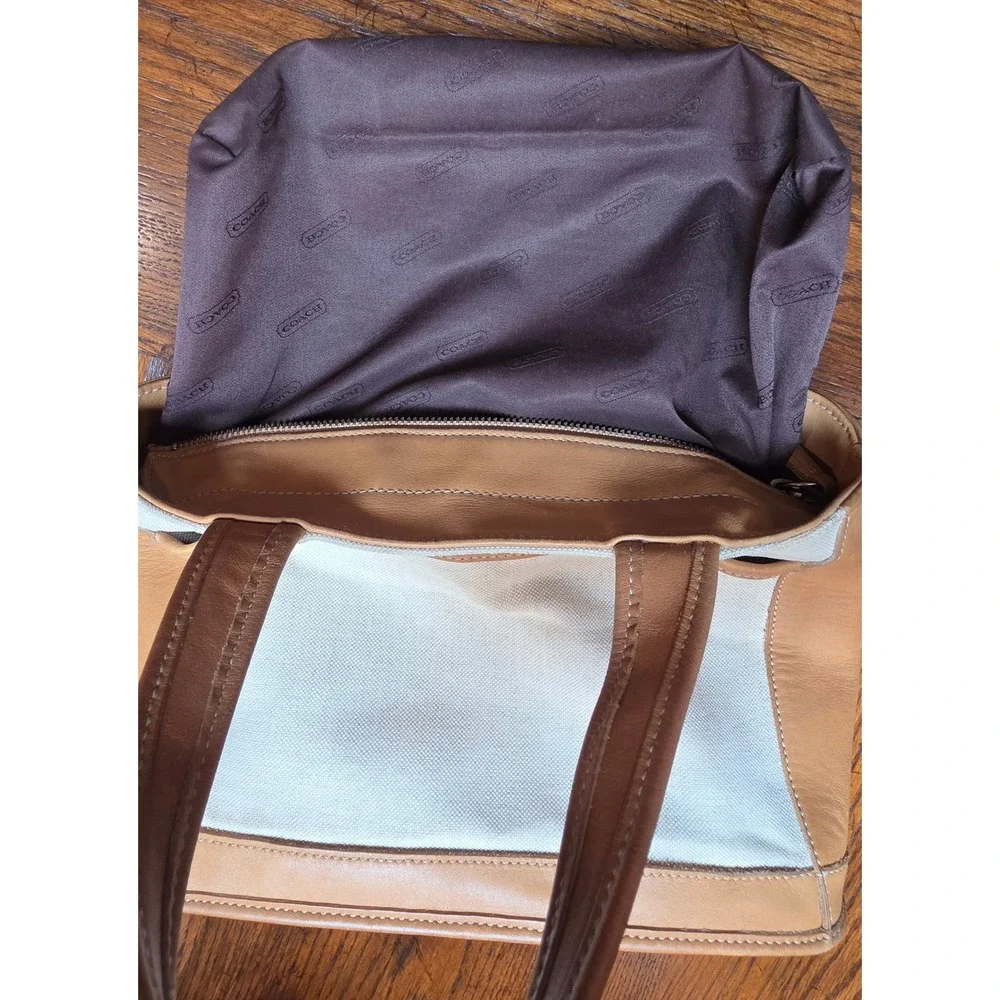 Coach canvas bleecker