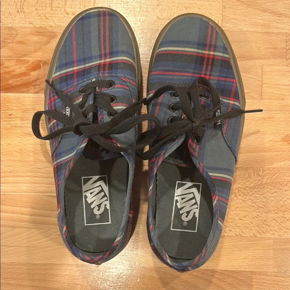 Vans Tartan Plaid‎ Sneakers