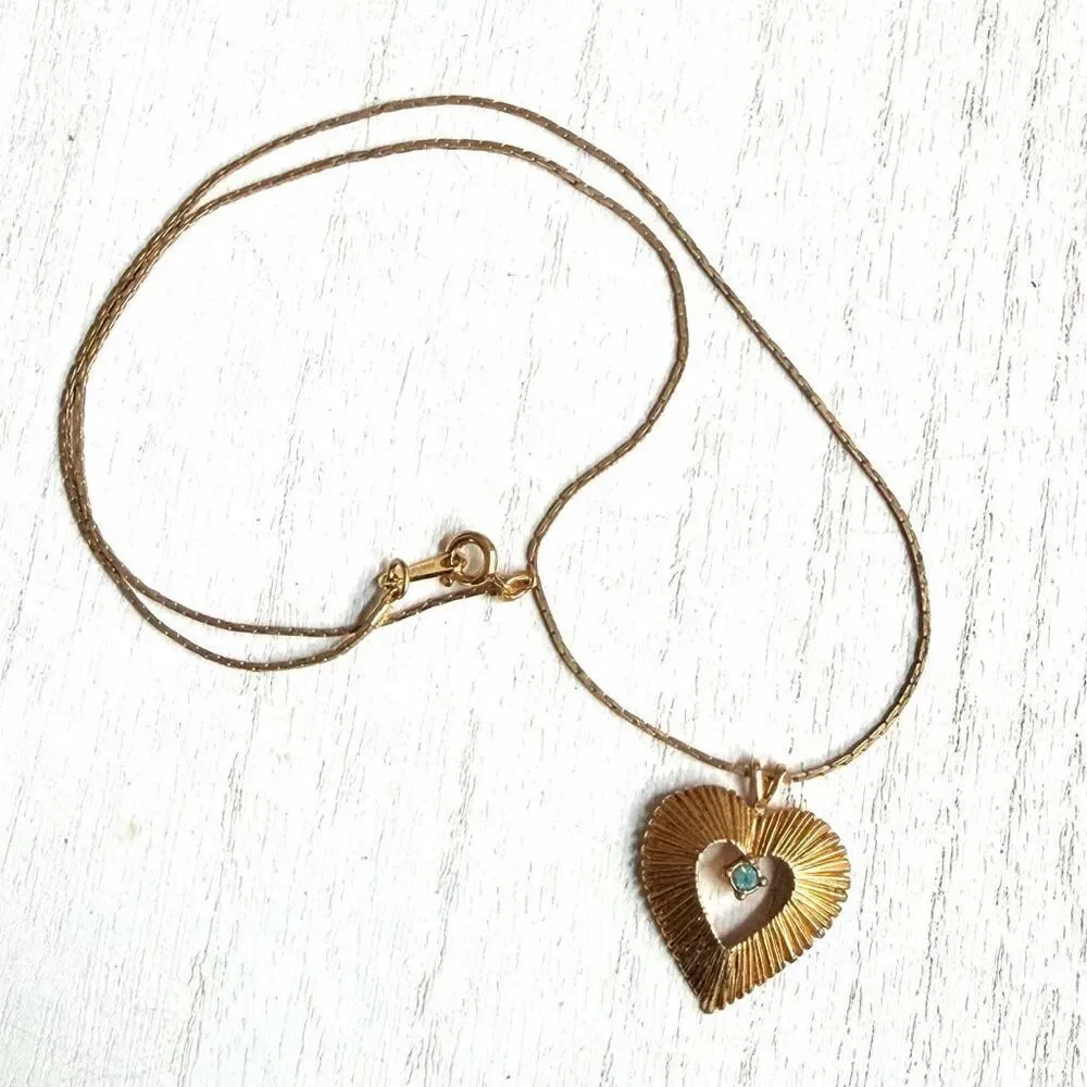 Avon vintage gold