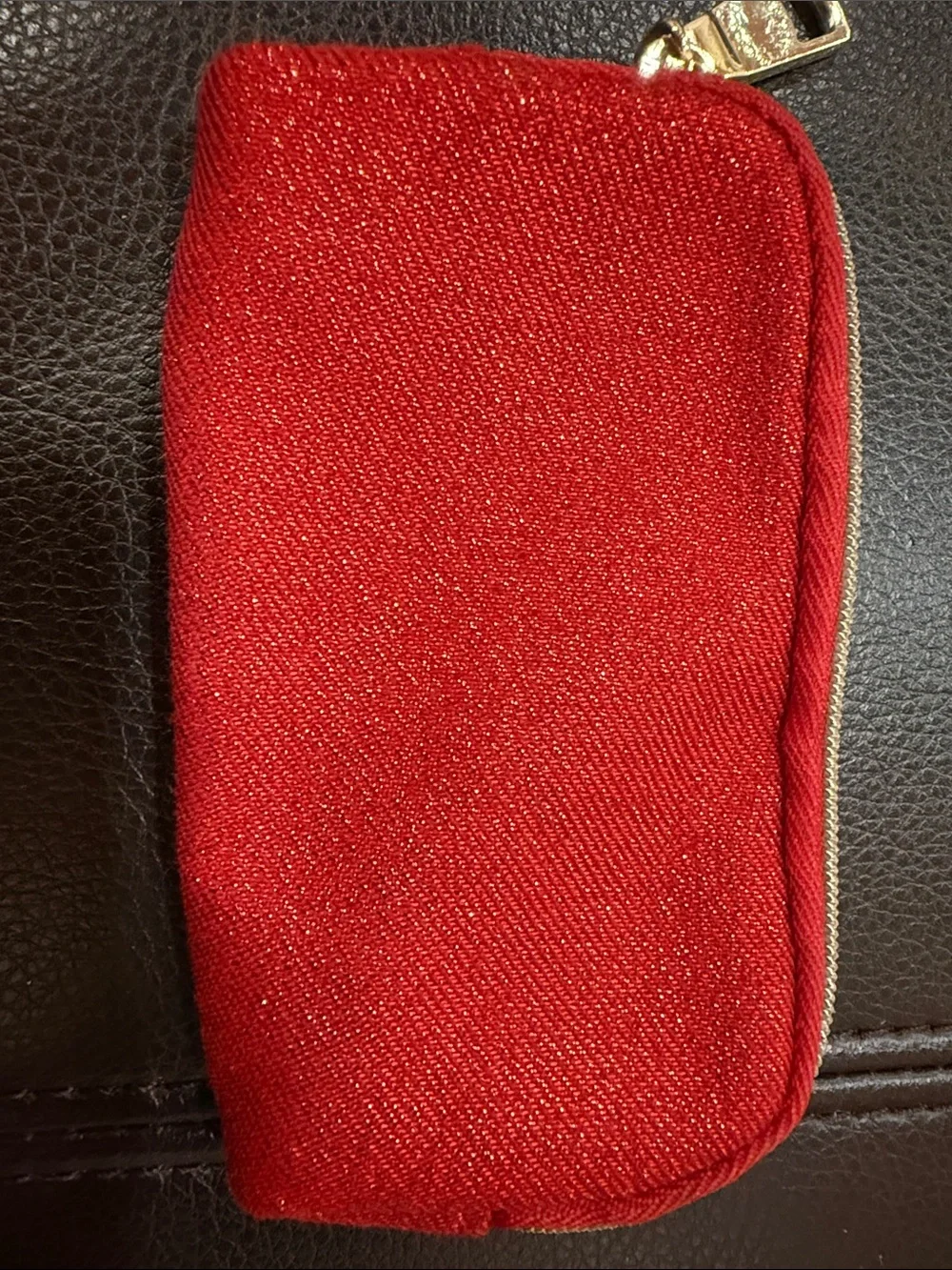 Coach compact pouch