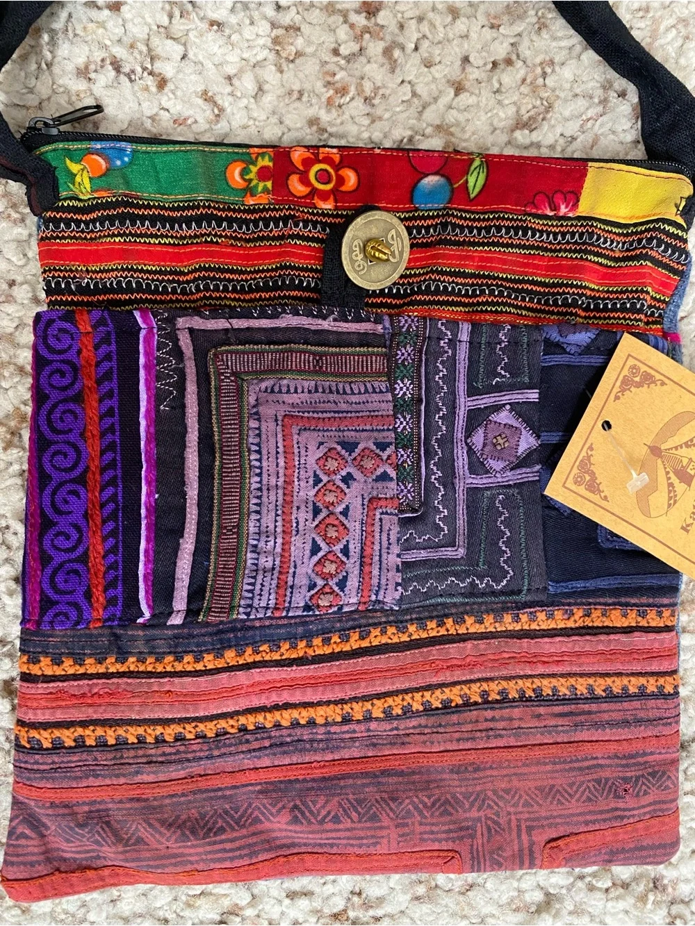 Kathmandu Imports handcrafted multicolor