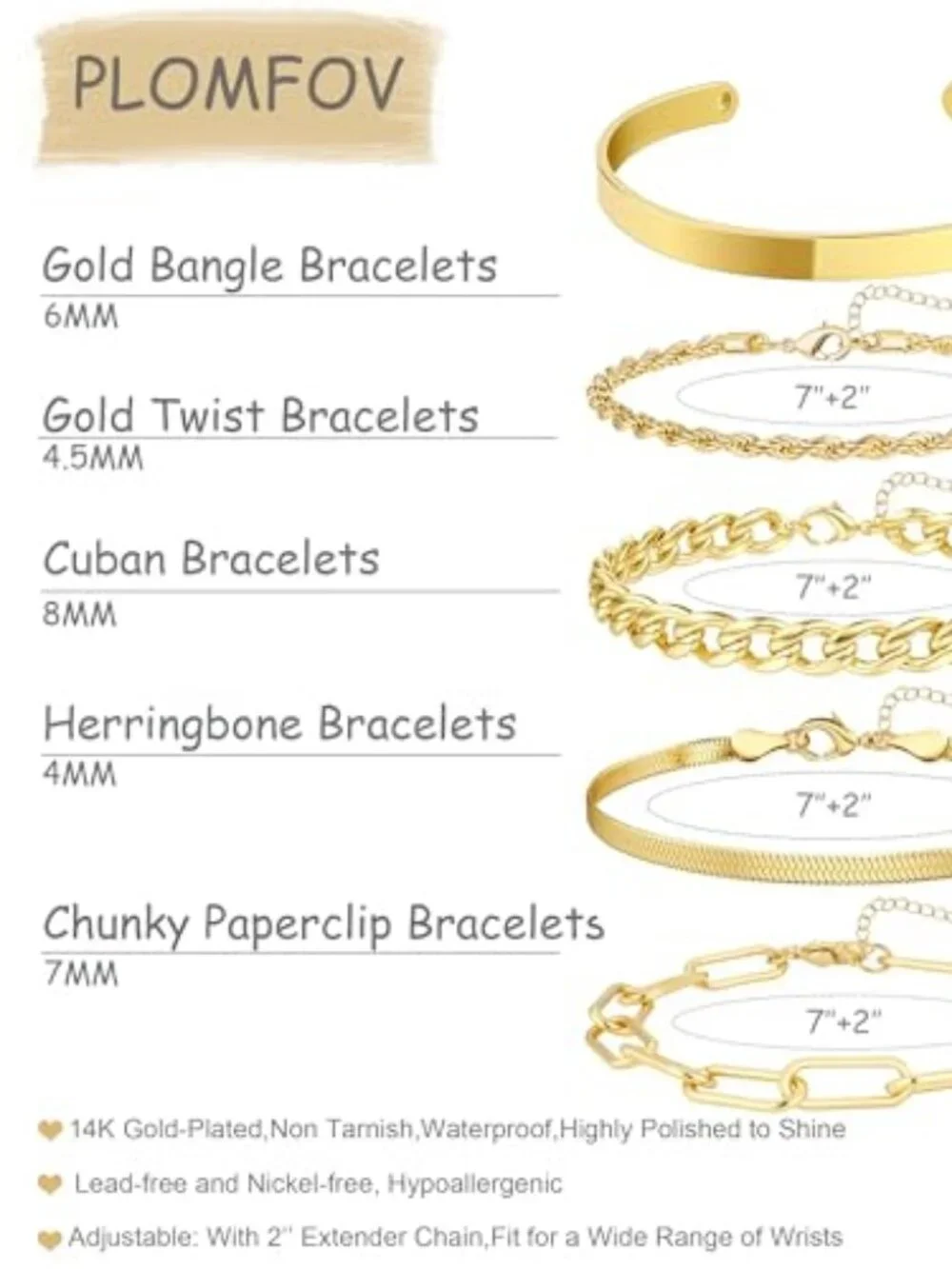 N/A trendy gold