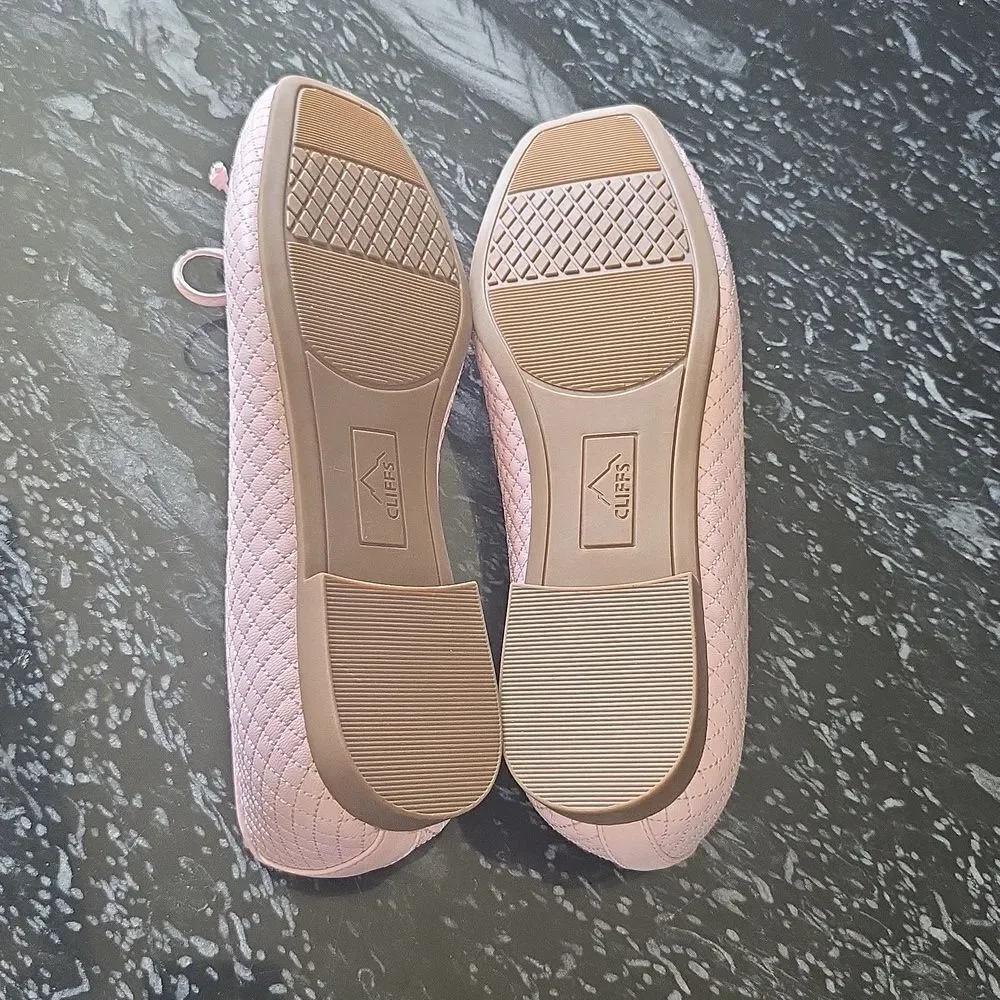 BRAND NEW CLIFFS BY WHITE MOUNTAIN WOMEN'S QUILTED BALLET FLAT R3