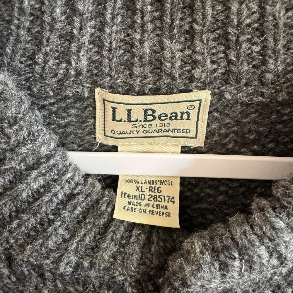 L.L. Bean bean vintage