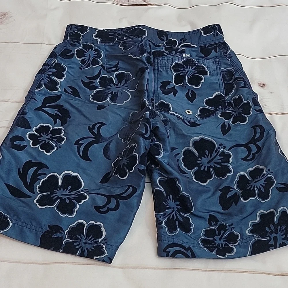Vintage Y2K Hurley 999 Hawaiian Floral Boardshorts Mens 30 Surf Swim