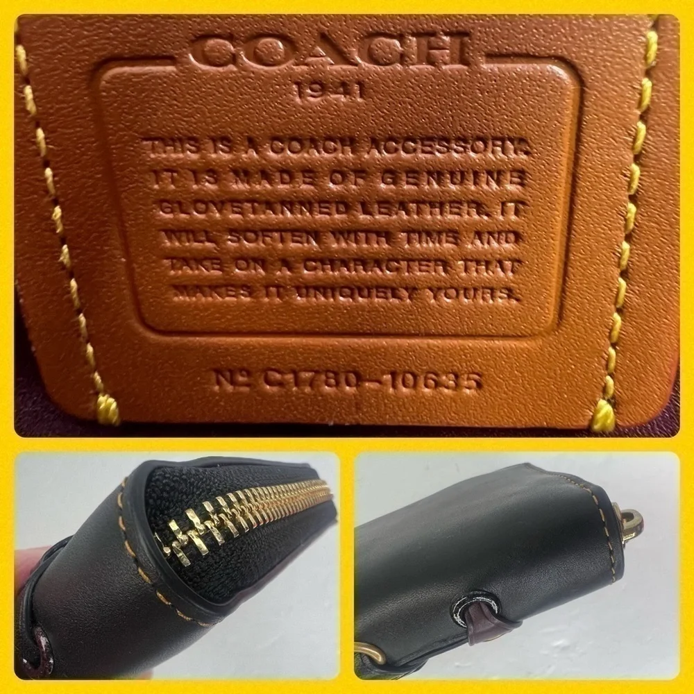 Coach glovetanned link