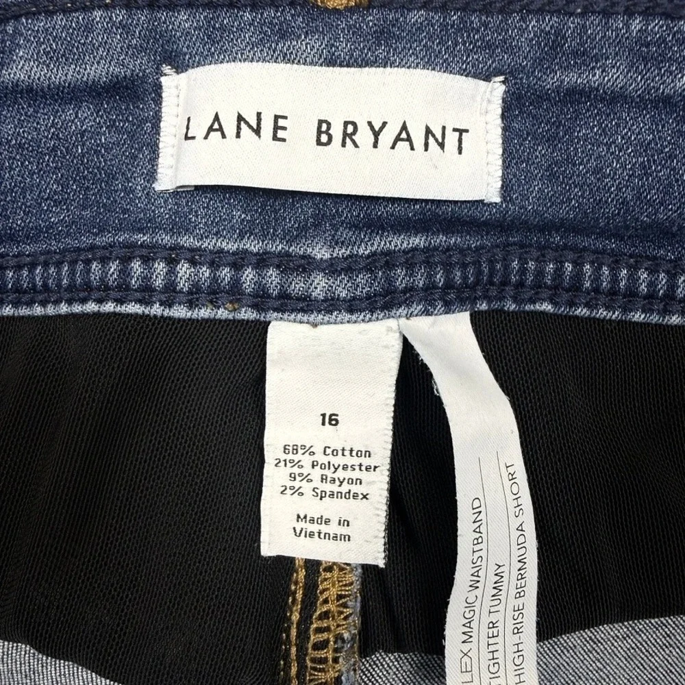Lane Bryant note see