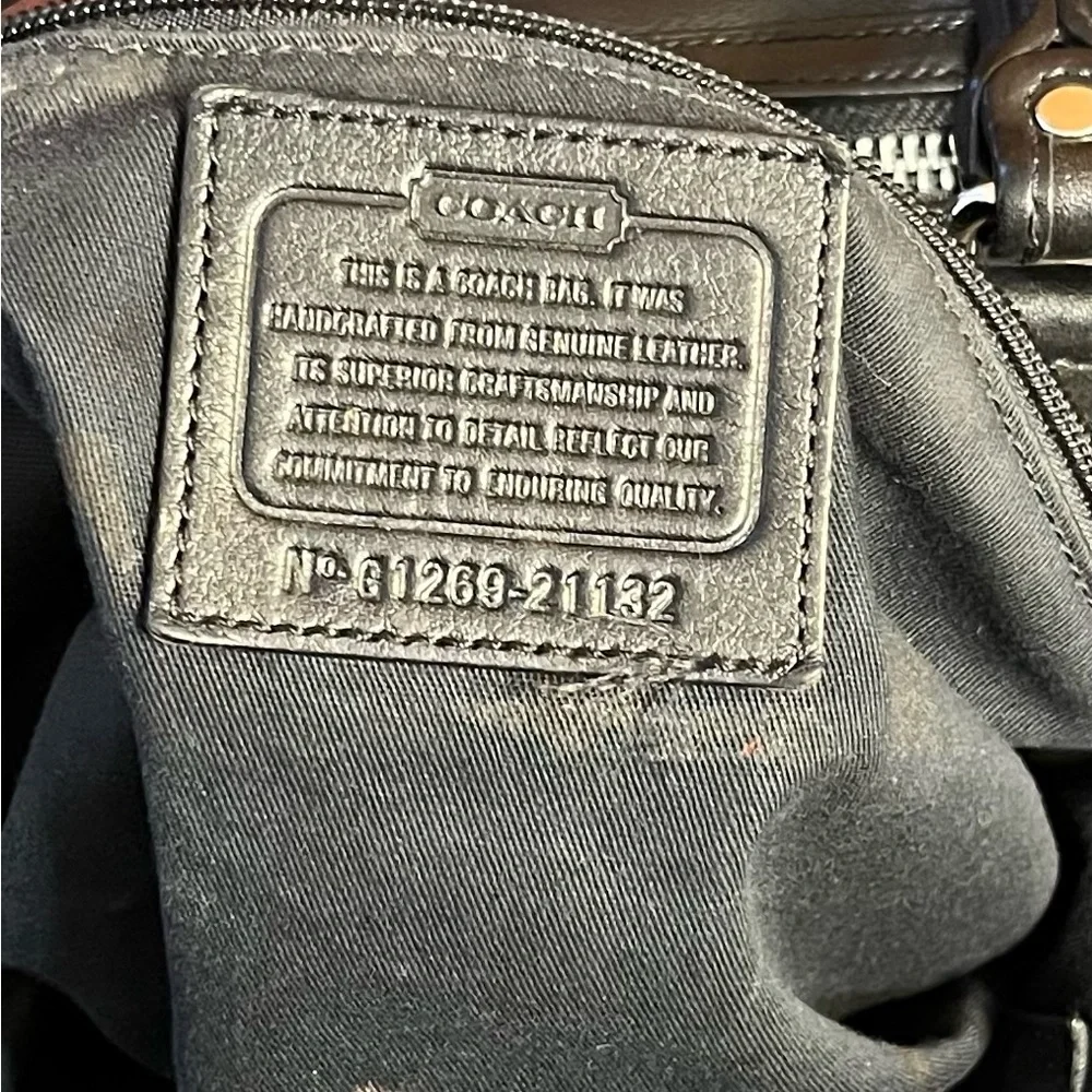 Coach classic shoulder