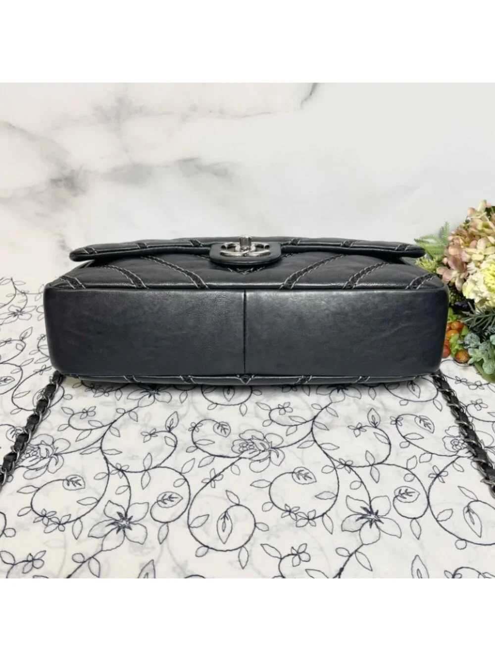 Chanel double flap