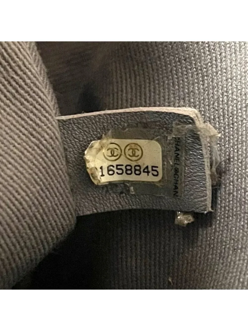Chanel double flap