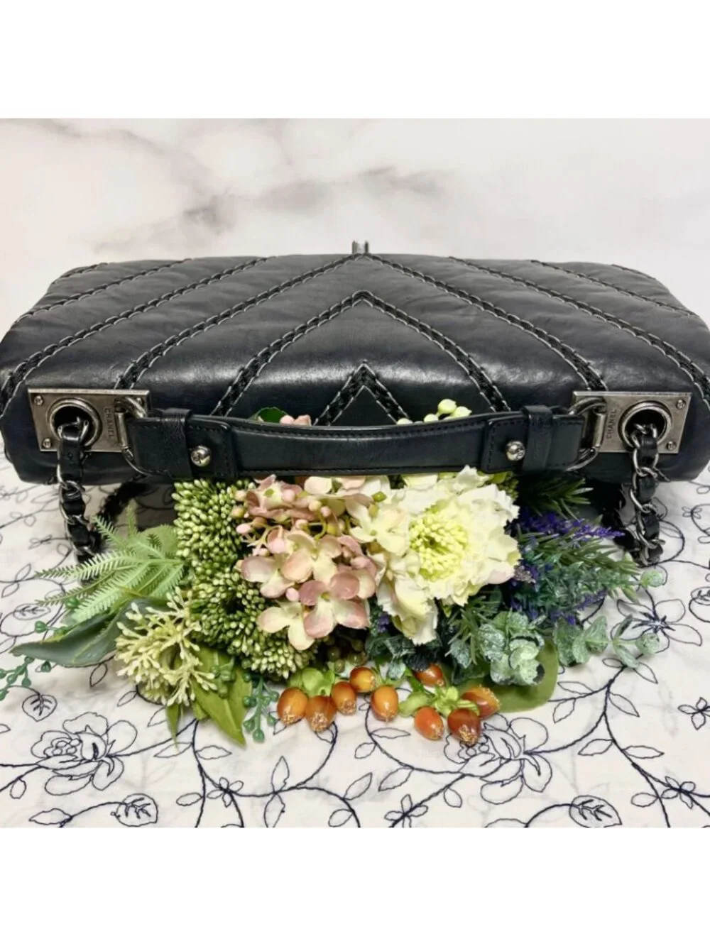 Chanel double flap
