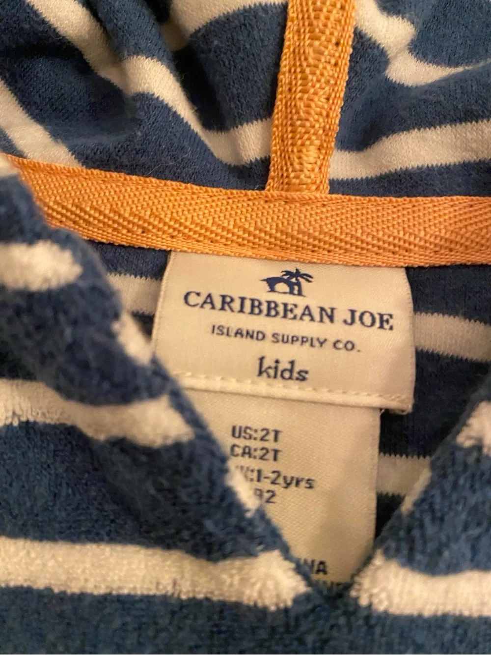 Caribbean Joe soft striped