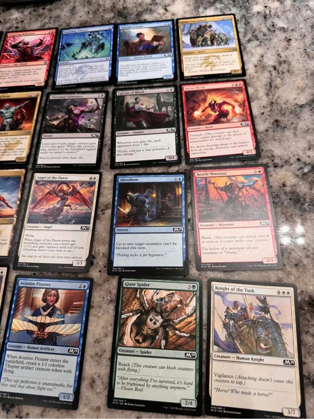 Magic: The Gathering multicolor card