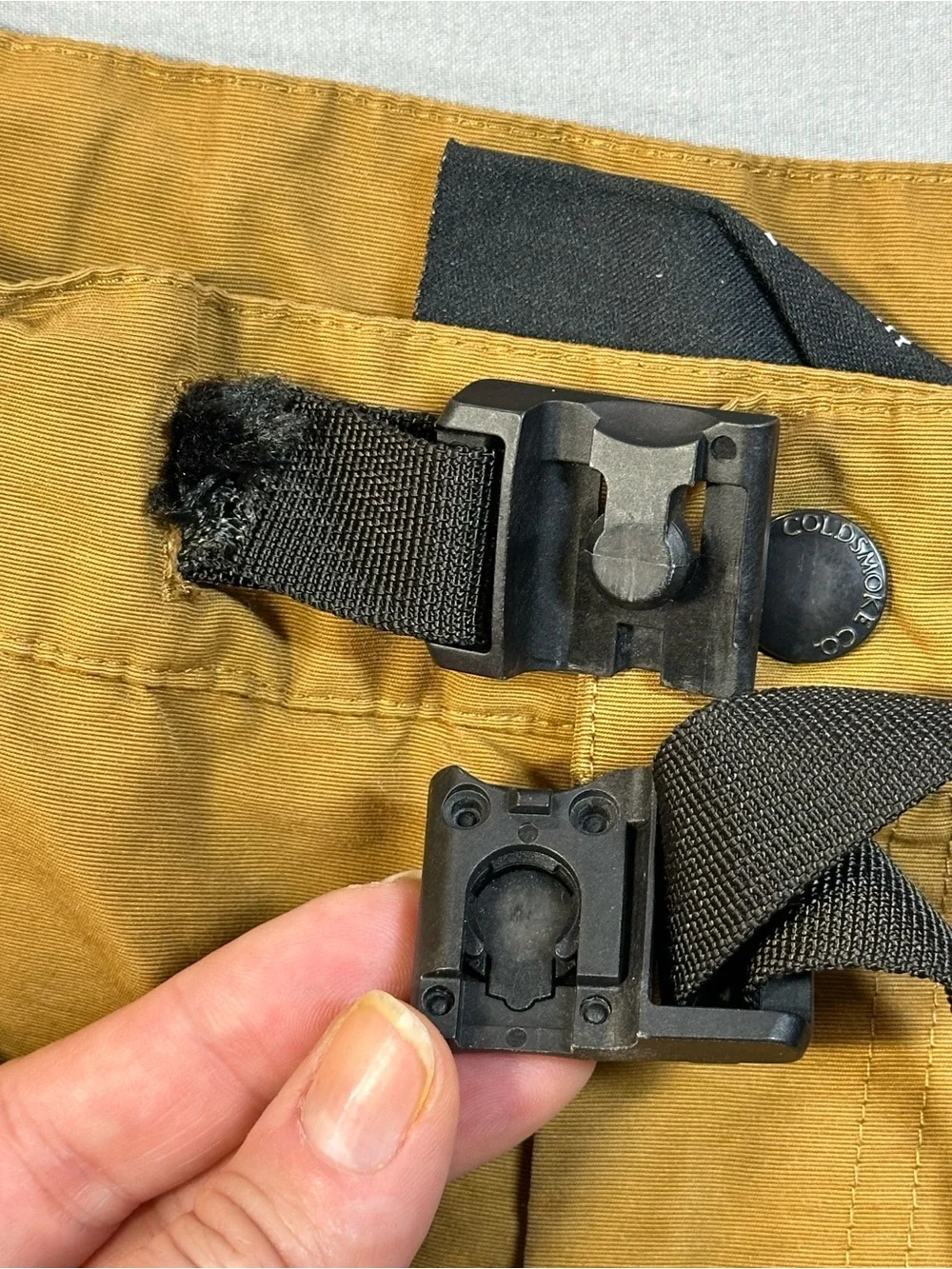 Coldsmoke shorts themselves