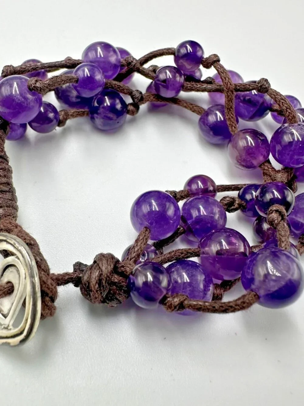 Unbranded amethyst beaded