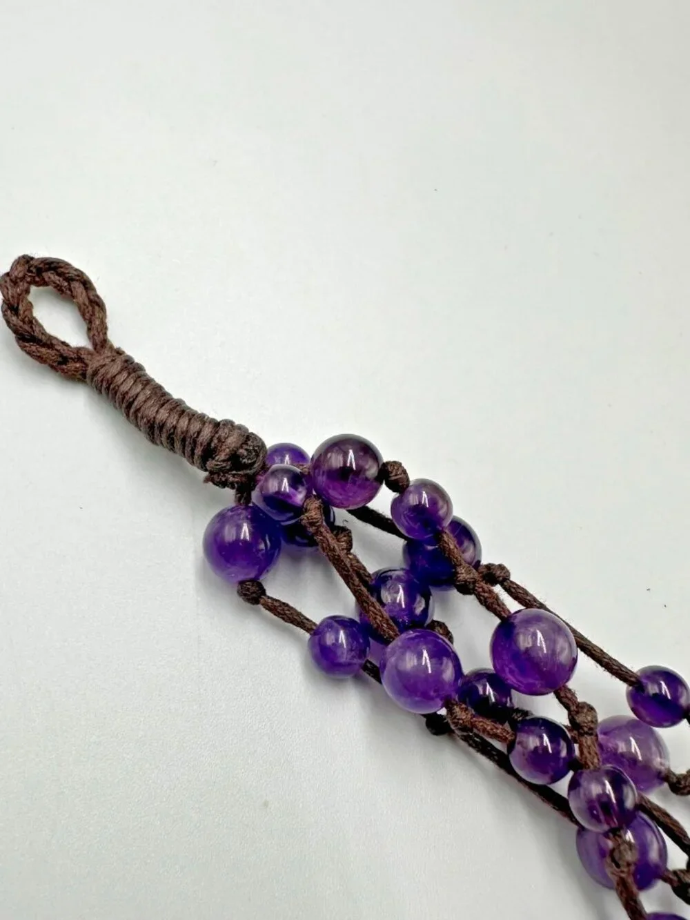 Unbranded amethyst beaded