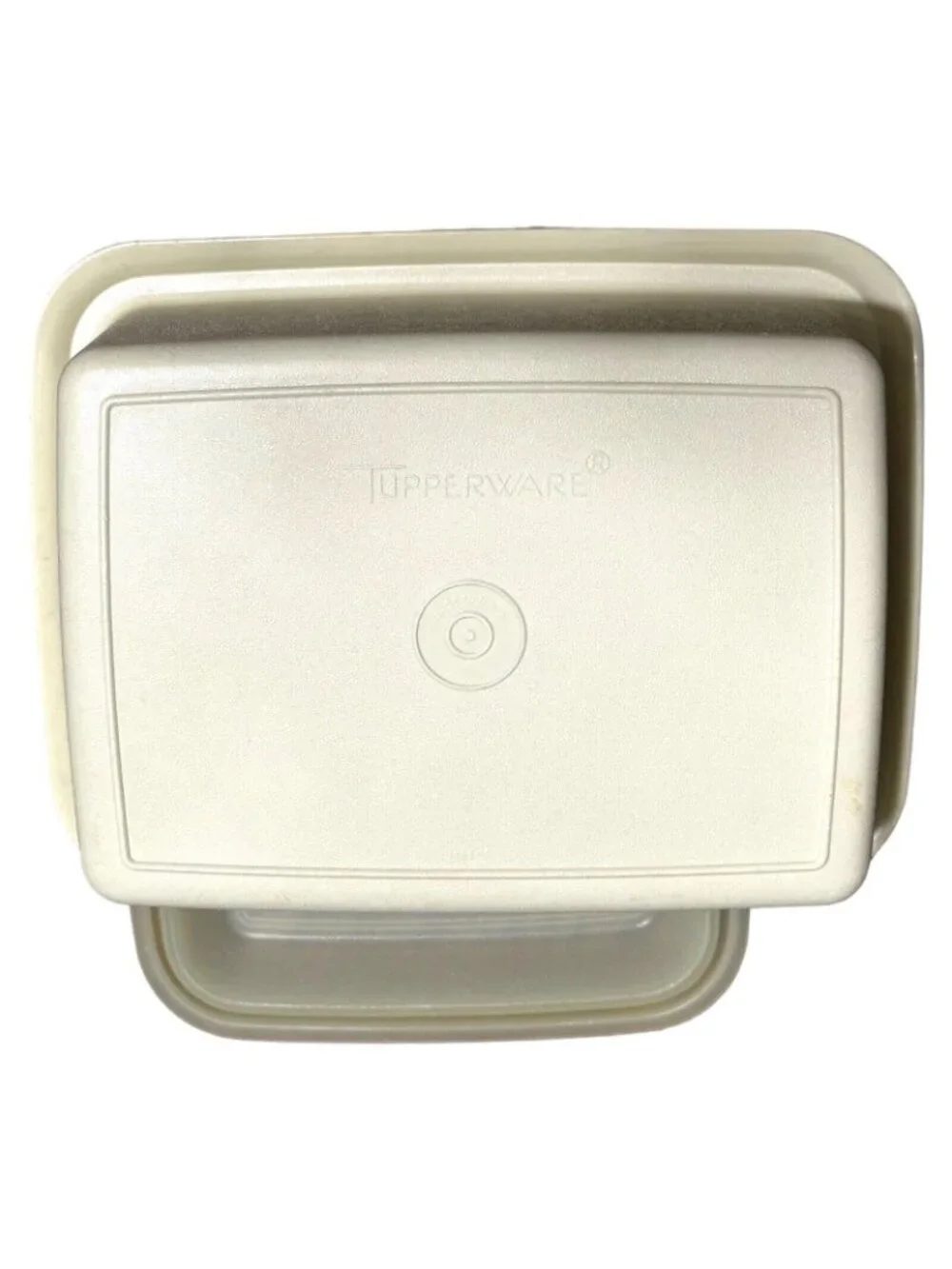Tupperware step back