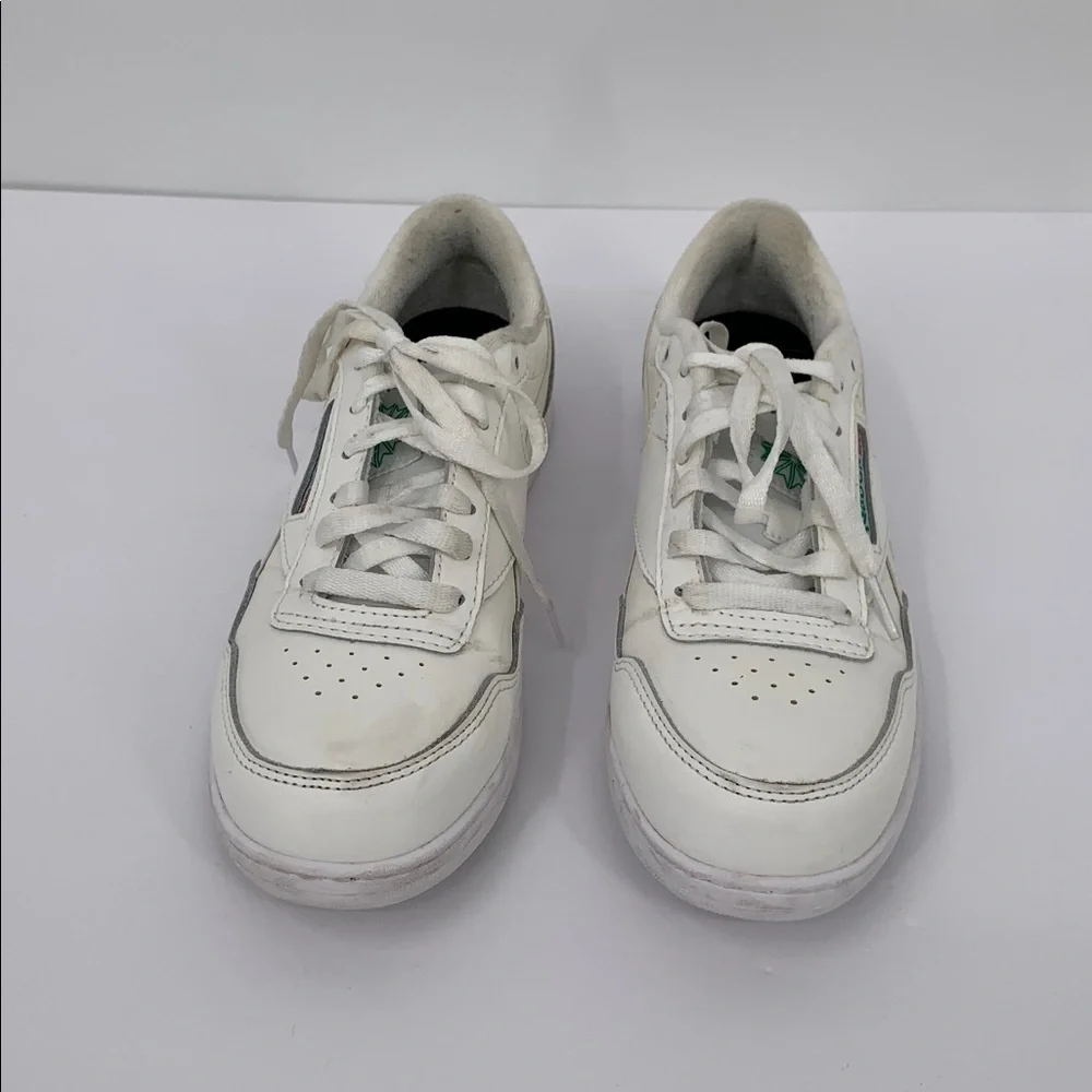 Reebok Work club MEMT sneaker shoe white composite safety toe women 7 WIDE 7W