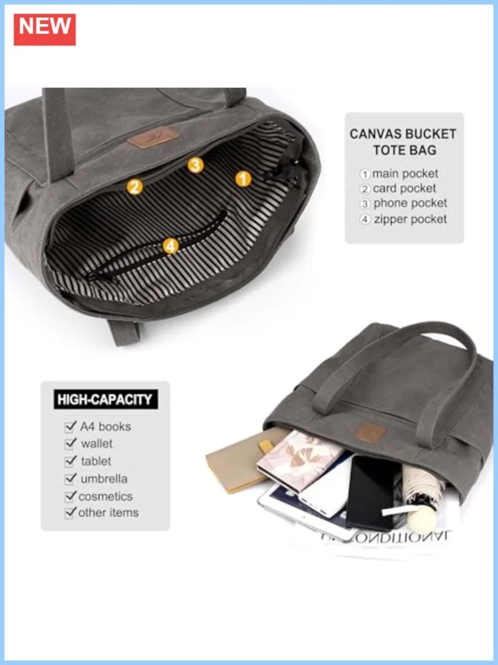 N/A retro bucket