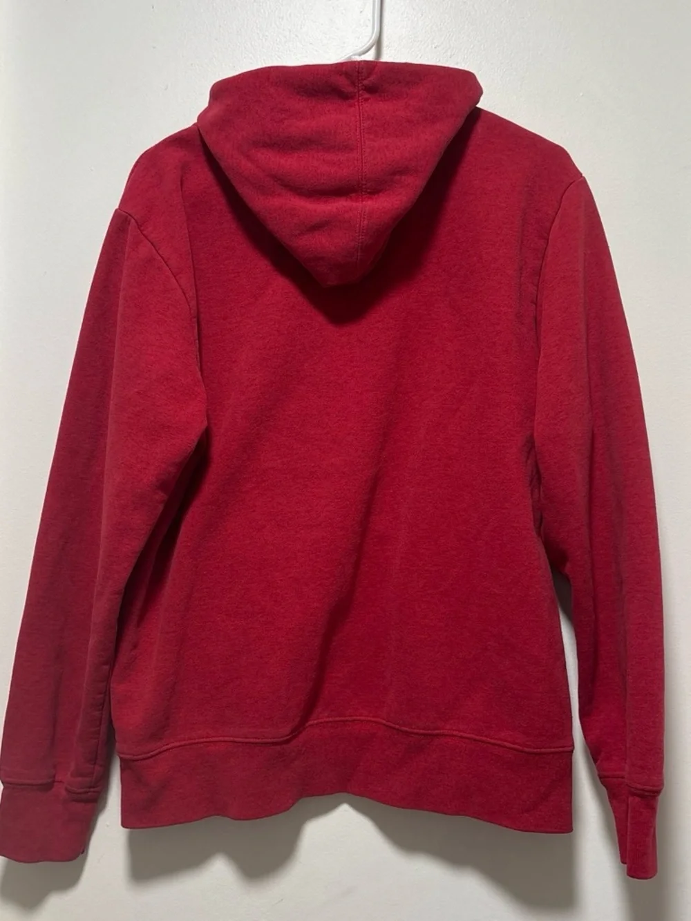 The North Face hoodie drawstring crewneck