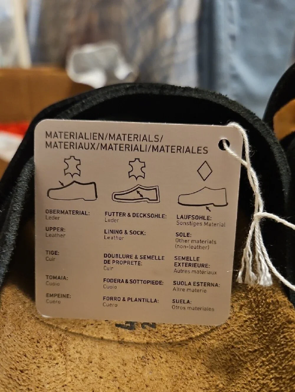 Birkenstock classic slide