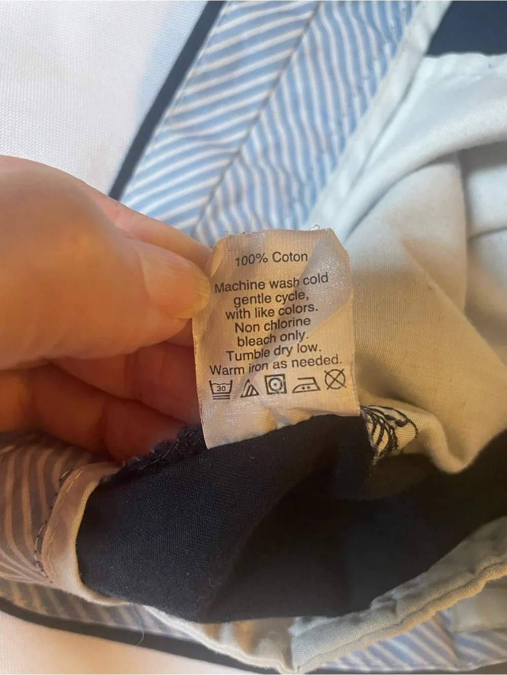 J. Crew women’s navy